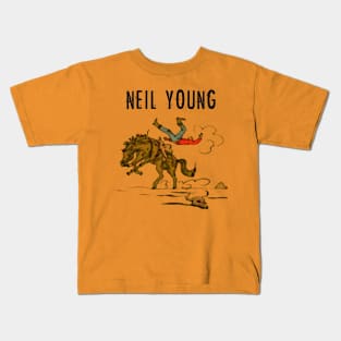 neil young Kids T-Shirt